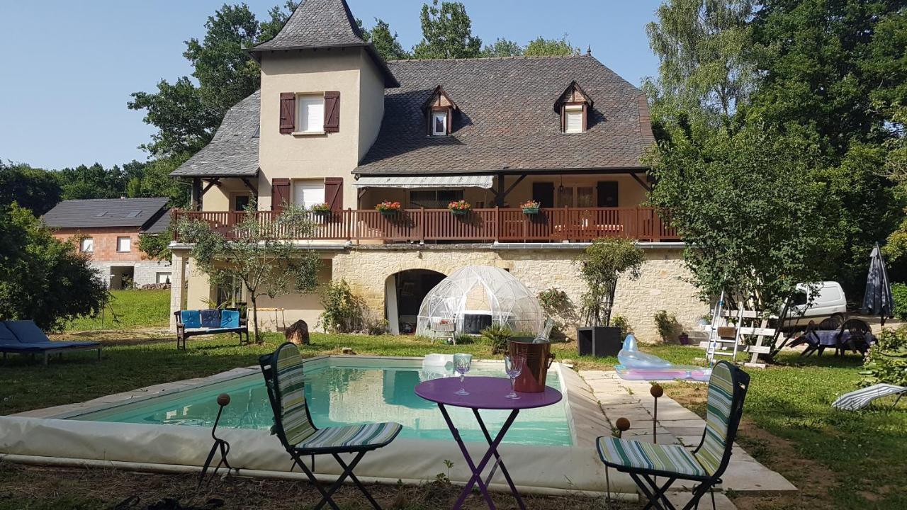 Fred Et Jules Bed & Breakfast Beaulieu-sur-Dordogne Exterior photo